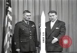 Image of Werner Von Braun United States USA, 1956, second 9 stock footage video 65675023474