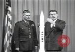 Image of Werner Von Braun United States USA, 1956, second 10 stock footage video 65675023474
