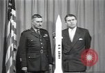 Image of Werner Von Braun United States USA, 1956, second 11 stock footage video 65675023474