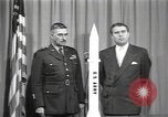 Image of Werner Von Braun United States USA, 1956, second 13 stock footage video 65675023474