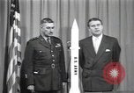 Image of Werner Von Braun United States USA, 1956, second 14 stock footage video 65675023474