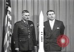 Image of Werner Von Braun United States USA, 1956, second 16 stock footage video 65675023474