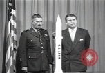 Image of Werner Von Braun United States USA, 1956, second 17 stock footage video 65675023474