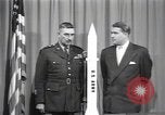 Image of Werner Von Braun United States USA, 1956, second 18 stock footage video 65675023474