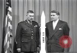 Image of Werner Von Braun United States USA, 1956, second 26 stock footage video 65675023474