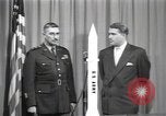 Image of Werner Von Braun United States USA, 1956, second 33 stock footage video 65675023474