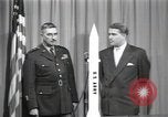 Image of Werner Von Braun United States USA, 1956, second 34 stock footage video 65675023474