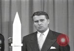 Image of Werner Von Braun United States USA, 1956, second 35 stock footage video 65675023474