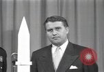 Image of Werner Von Braun United States USA, 1956, second 37 stock footage video 65675023474