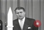Image of Werner Von Braun United States USA, 1956, second 40 stock footage video 65675023474