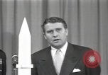 Image of Werner Von Braun United States USA, 1956, second 41 stock footage video 65675023474