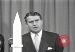 Image of Werner Von Braun United States USA, 1956, second 44 stock footage video 65675023474