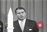 Image of Werner Von Braun United States USA, 1956, second 49 stock footage video 65675023474