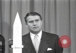 Image of Werner Von Braun United States USA, 1956, second 50 stock footage video 65675023474