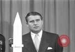 Image of Werner Von Braun United States USA, 1956, second 53 stock footage video 65675023474