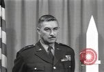 Image of Werner Von Braun United States USA, 1956, second 57 stock footage video 65675023474