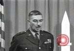 Image of Werner Von Braun United States USA, 1956, second 58 stock footage video 65675023474