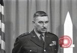 Image of Werner Von Braun United States USA, 1956, second 59 stock footage video 65675023474