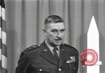 Image of Werner Von Braun United States USA, 1956, second 60 stock footage video 65675023474