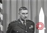 Image of Werner Von Braun United States USA, 1956, second 61 stock footage video 65675023474