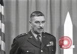 Image of Werner Von Braun United States USA, 1956, second 62 stock footage video 65675023474