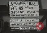 Image of Atlas Missile 5C Cape Canaveral Florida USA, 1959, second 1 stock footage video 65675023475
