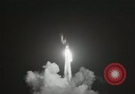 Image of Atlas Missile 5C Cape Canaveral Florida USA, 1959, second 34 stock footage video 65675023475