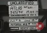 Standbild Atlas Rakete 5C Cape Canaveral Florida USA, 1959, aus Sekunde 1 historischem Filmmaterial Videoclip 65675023476