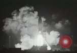 Standbild Atlas Rakete 5C Cape Canaveral Florida USA, 1959, aus Sekunde 27 historischem Filmmaterial Videoclip 65675023476