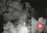 Image of Atlas Missile 5C Cape Canaveral Florida USA, 1959, second 25 stock footage video 65675023478