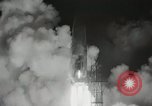 Image of Atlas Missile 5C Cape Canaveral Florida USA, 1959, second 27 stock footage video 65675023478
