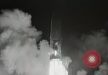 Image of Atlas Missile 5C Cape Canaveral Florida USA, 1959, second 28 stock footage video 65675023478