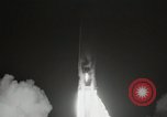 Image of Atlas Missile 5C Cape Canaveral Florida USA, 1959, second 30 stock footage video 65675023478