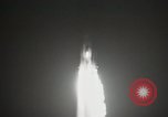 Image of Atlas Missile 5C Cape Canaveral Florida USA, 1959, second 40 stock footage video 65675023478