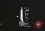 Image of Atlas Missile 5C Cape Canaveral Florida USA, 1959, second 3 stock footage video 65675023480