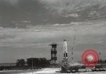 Standbild Atlas 3B Rakete Florida United States USA, 1958, aus Sekunde 5 historischem Filmmaterial Videoclip 65675023483