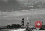 Standbild Atlas 3B Rakete Florida United States USA, 1958, aus Sekunde 6 historischem Filmmaterial Videoclip 65675023483