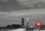 Standbild Atlas 3B Rakete Florida United States USA, 1958, aus Sekunde 7 historischem Filmmaterial Videoclip 65675023483