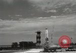 Standbild Atlas 3B Rakete Florida United States USA, 1958, aus Sekunde 8 historischem Filmmaterial Videoclip 65675023483