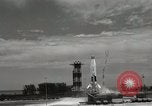 Standbild Atlas 3B Rakete Florida United States USA, 1958, aus Sekunde 9 historischem Filmmaterial Videoclip 65675023483