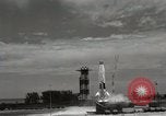Standbild Atlas 3B Rakete Florida United States USA, 1958, aus Sekunde 10 historischem Filmmaterial Videoclip 65675023483