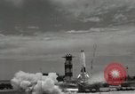 Standbild Atlas 3B Rakete Florida United States USA, 1958, aus Sekunde 12 historischem Filmmaterial Videoclip 65675023483