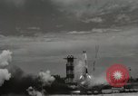 Standbild Atlas 3B Rakete Florida United States USA, 1958, aus Sekunde 14 historischem Filmmaterial Videoclip 65675023483