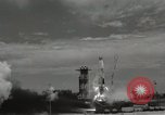 Standbild Atlas 3B Rakete Florida United States USA, 1958, aus Sekunde 15 historischem Filmmaterial Videoclip 65675023483