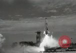 Standbild Atlas 3B Rakete Florida United States USA, 1958, aus Sekunde 17 historischem Filmmaterial Videoclip 65675023483