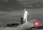 Standbild Atlas 3B Rakete Florida United States USA, 1958, aus Sekunde 19 historischem Filmmaterial Videoclip 65675023483