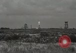 Standbild Atlas 3B Rakete Florida United States USA, 1958, aus Sekunde 5 historischem Filmmaterial Videoclip 65675023484