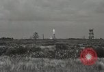 Standbild Atlas 3B Rakete Florida United States USA, 1958, aus Sekunde 7 historischem Filmmaterial Videoclip 65675023484