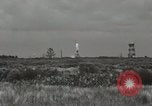 Standbild Atlas 3B Rakete Florida United States USA, 1958, aus Sekunde 9 historischem Filmmaterial Videoclip 65675023484