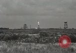 Standbild Atlas 3B Rakete Florida United States USA, 1958, aus Sekunde 10 historischem Filmmaterial Videoclip 65675023484